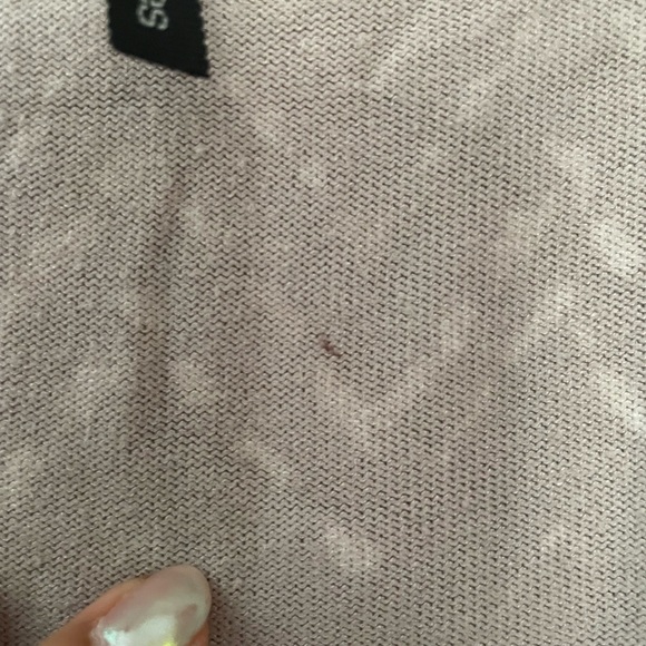 Maurices // Light Purple Patterned Cardigan - Picture 4 of 5